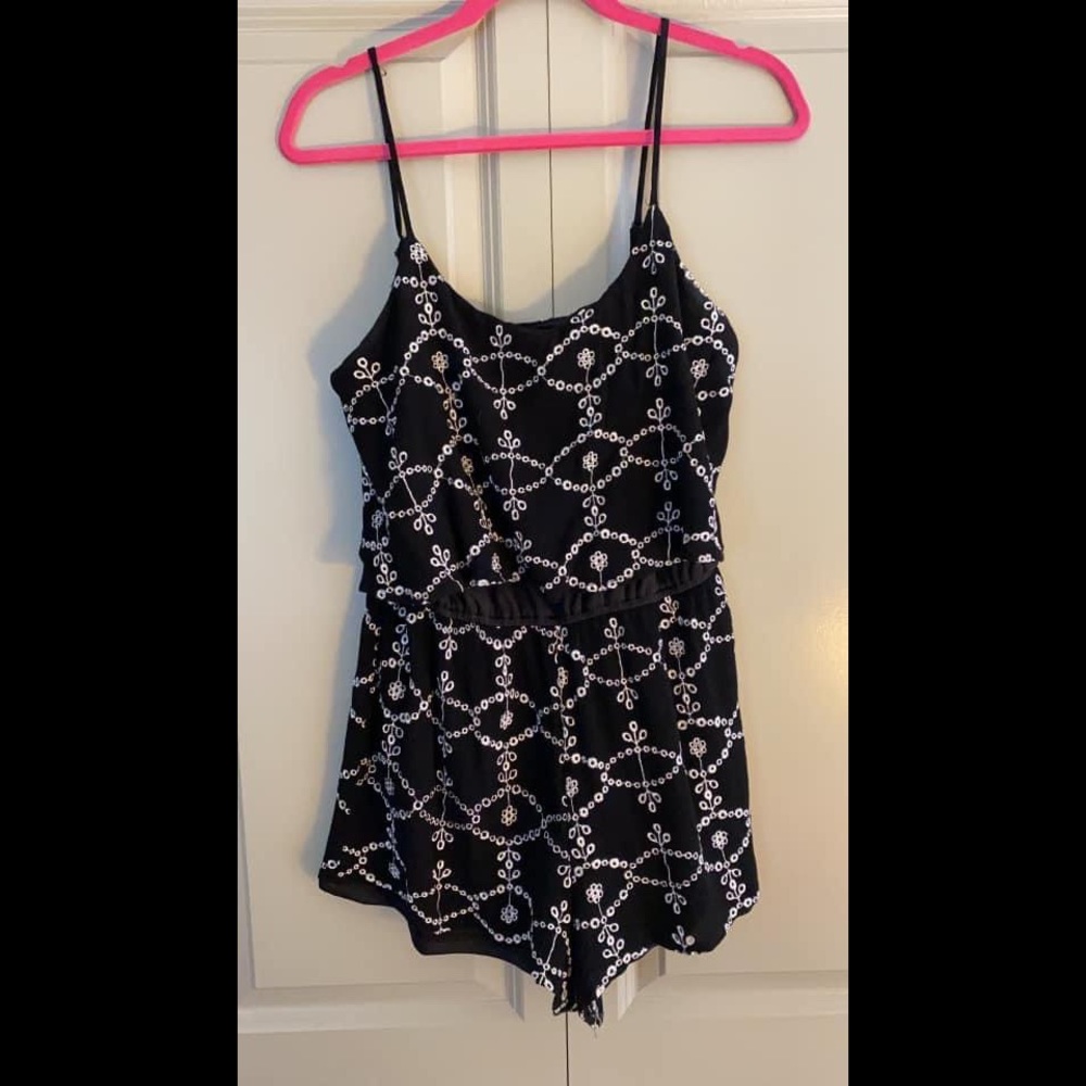 Black romper